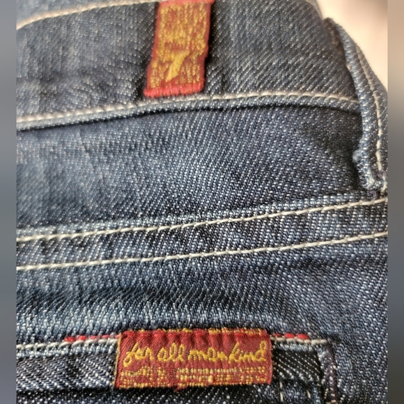 7 For All Man Kind Jeans - Picture 3 of 5